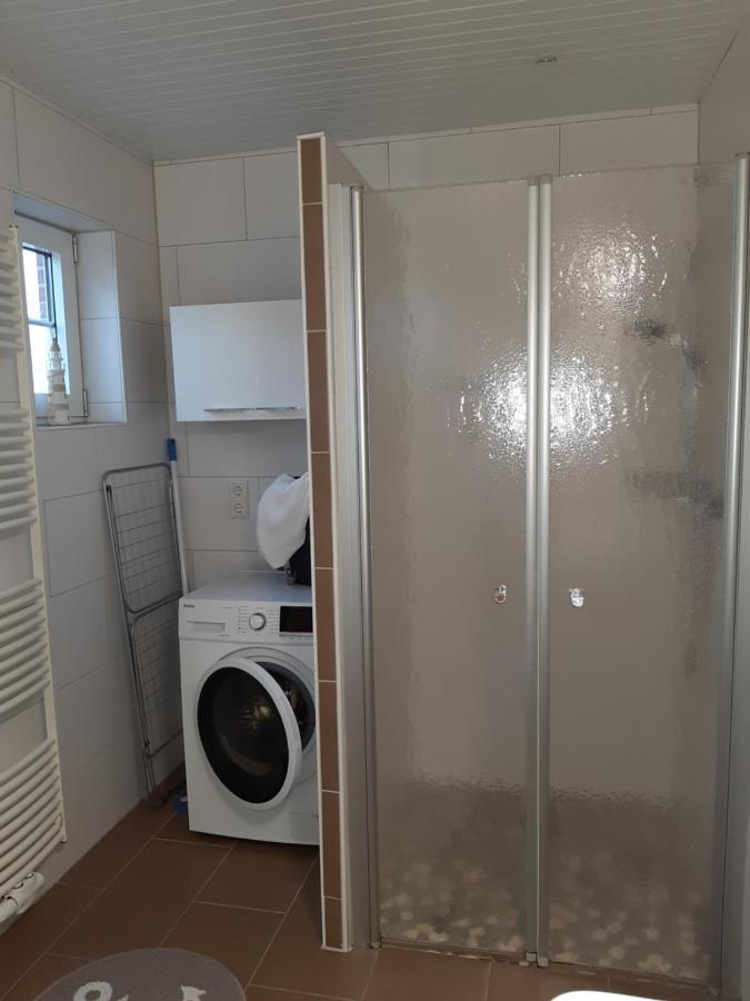 Ferienwohnung Am Ostfriesland-Wanderweg Rhauderfehn Exterior foto