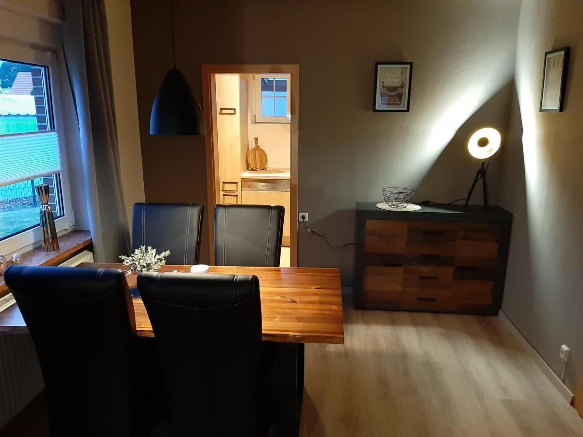 Ferienwohnung Am Ostfriesland-Wanderweg Rhauderfehn Exterior foto